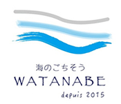 海のごちそうWATANABE ロゴ